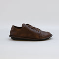 Zapatos VIBAe Lisboa Cocoa Brown, perfil lateral
