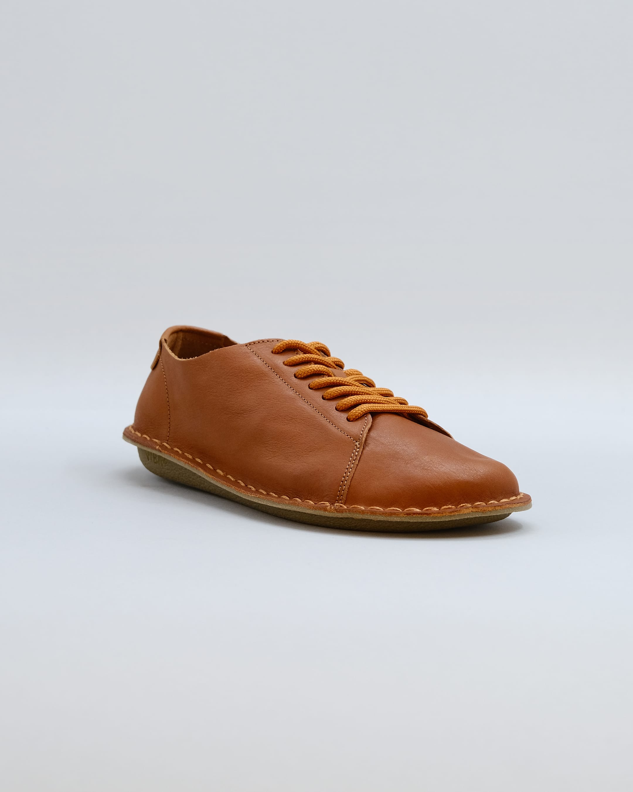 Zapatos VIBAe Lisboa Cognac Brown, vista principal
