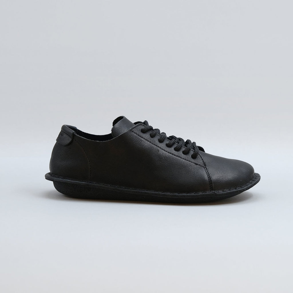 Zapatos VIBAe Lisboa Preto Black, perfil lateral