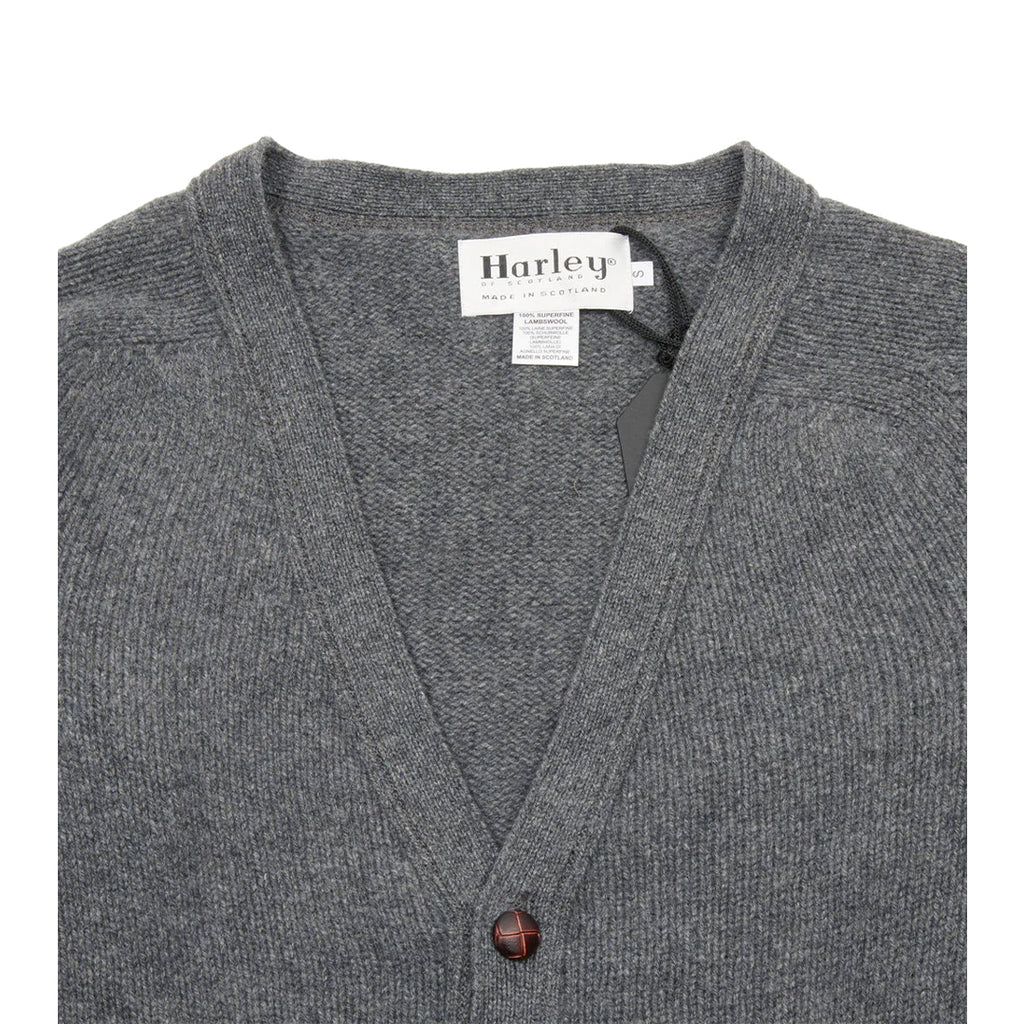 Cardigan Harley Hombre Derby Gray (8363642093873)