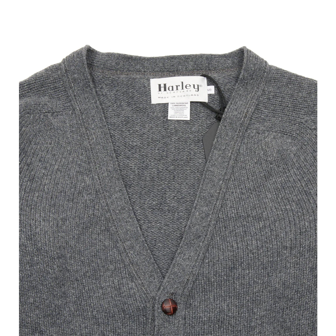 Cardigan Harley Hombre Derby Gray (8363642093873)