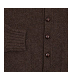 Sweater Harley of Scotland Cardigan Harley Hombre Porcupine, detalle de los botones