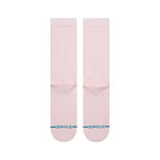 Calcetines Stance Icon pink, par de calcetines, vista posterior plana (1)