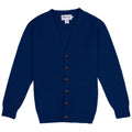 Sweater Harley of Scotland Cardigan Harley Hombre Noss, vista frontal completa