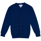 Sweater Harley of Scotland Cardigan Harley Hombre Noss, vista frontal completa
