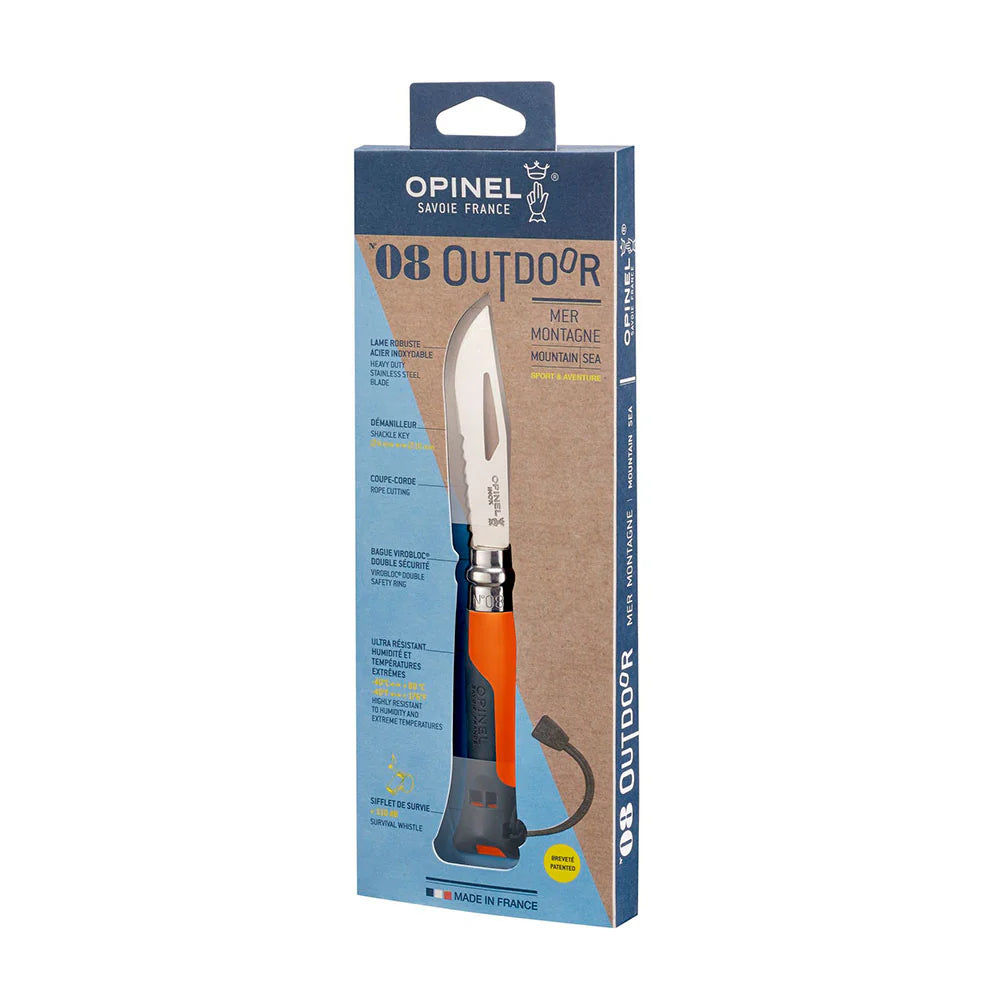 Nº08 OUTDOOR NARANJO (10002094489905)