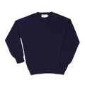 Sweater Harley of Scotland Sweater Harley Hombre New Navy, vista frontal, extendido plano