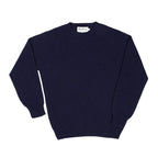 Sweater Harley of Scotland Sweater Harley Hombre New Navy, vista frontal, extendido plano