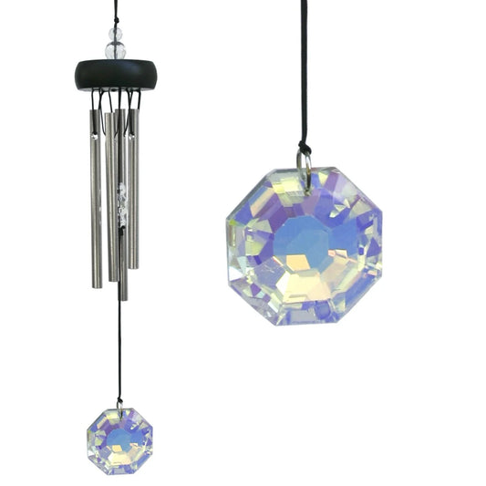 Precious Stones Chimes Crystal