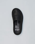 Zuecos VIBAe Roma Preto Black, vista cenital