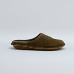 Zuecos VIBAe Roma Bosco Khaki, perfil lateral