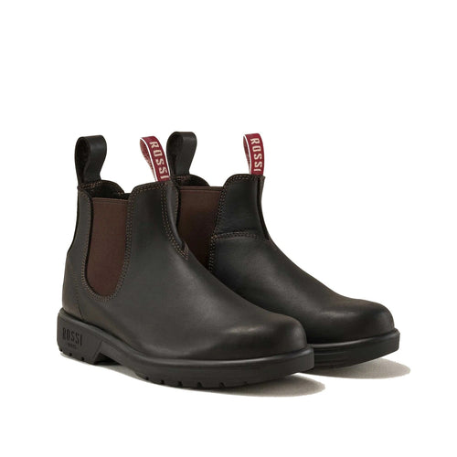 Botas y Botines Rossi Boots Rossi Endura Claret, par completo en tres cuartos