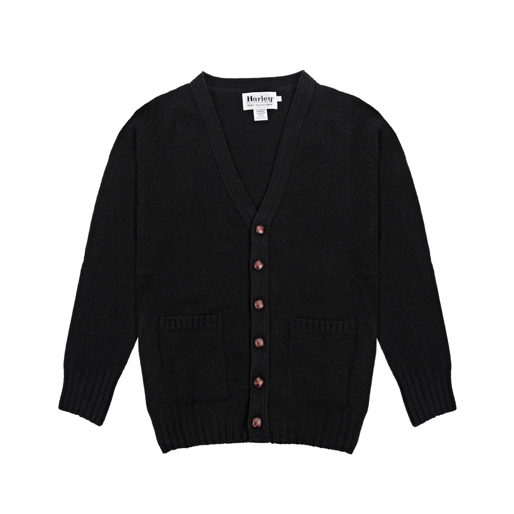 Cardigan Harley Hombre Black (8371465847089)