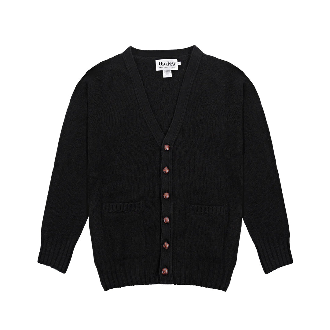 Cardigan Harley Hombre Black (8371465847089)