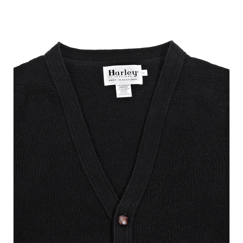 Cardigan Harley Hombre Black (8371465847089)