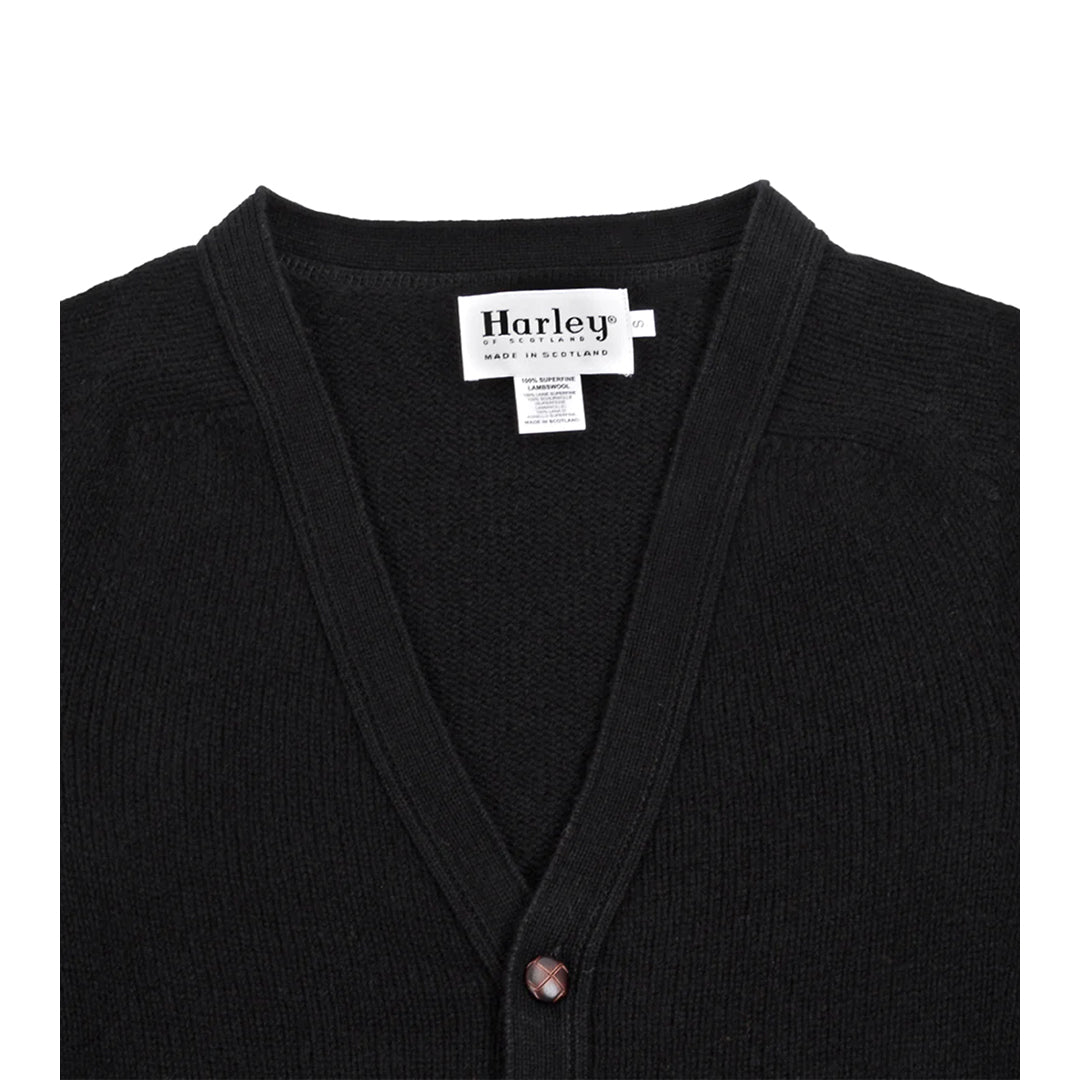 Cardigan Harley Hombre Black (8371465847089)