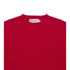Sweater Harley of Scotland Sweater Harley Hombre Tudor, detalle del cuello y la etiqueta