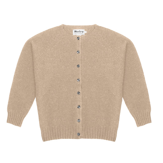 Cardigan Harley Mujer oatmilk