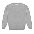 Sweater Harley of Scotland Sweater Harley Mujer Silver, vista frontal, extendido plano