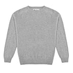 Sweater Harley of Scotland Sweater Harley Mujer Silver, vista frontal, extendido plano