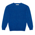 Sweater Harley of Scotland Sweater Harley Mujer Ocean Force, vista frontal, extendido plano