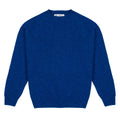 Sweater Harley of Scotland Sweater Harley Mujer Sapphire, sweater vista frontal plana