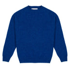 Sweater Harley of Scotland Sweater Harley Mujer Sapphire, sweater vista frontal plana