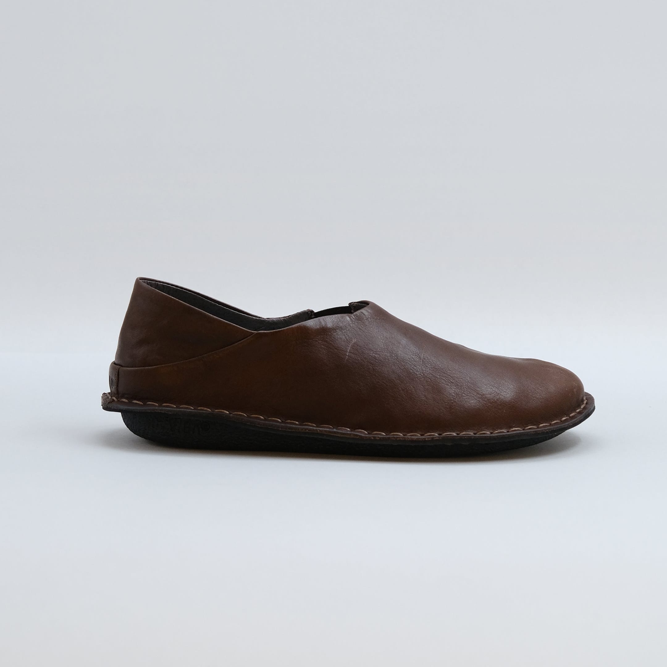 Zapatos VIBAe Zuma Cocoa Brown, perfil lateral