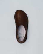 Zapatos VIBAe Zuma Cocoa Brown, vista cenital