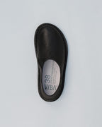 Zapatos VIBAe Zuma Preto Black, vista cenital