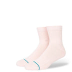 Calcetines Stance Icon Quarter Pink, par de calcetines, vista lateral