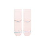 Calcetines Stance Icon Quarter Pink, par de calcetines, vista trasera