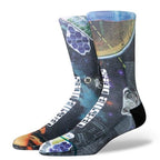 Calcetines Stance Beastie Boys Multicolor, par completo en tres cuartos