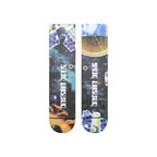 Calcetines Stance Beastie Boys Multicolor, par completo plano frontal