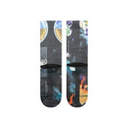 Calcetines Stance Beastie Boys Multicolor, par completo vista trasera plano