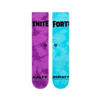 Calcetines Stance Victory Royale Multicolor, par completo plano frontal