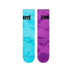 Calcetines Stance Victory Royale Multicolor, par completo plano trasero