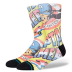 Calcetines Stance No Cavities Yellow, par de calcetines en tres cuartos