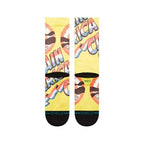 Calcetines Stance No Cavities Yellow, par de calcetines, vista trasera