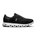 Zapatillas On Running Cloud 6 W Black | White, perfil lateral (2)