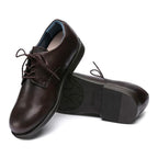 Zapatos Birkenstock Jaren Hydrophobic Natural Leather Expresso, detalle de la suela