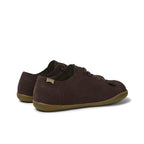 Zapatos Camper Peu Café, vista trasera en tres cuartos