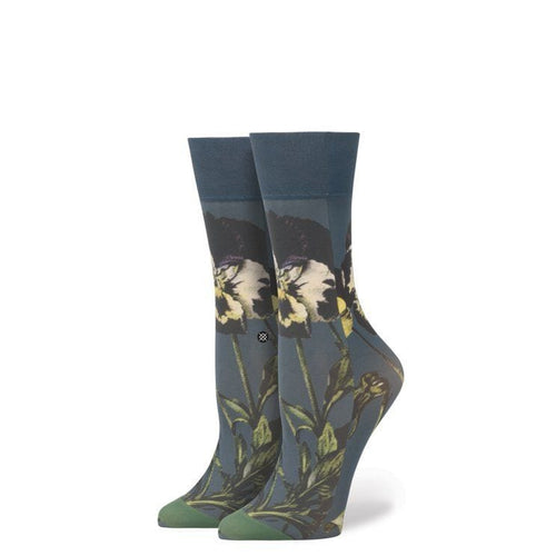 Calcetines Stance Black Iris Navy 0 A