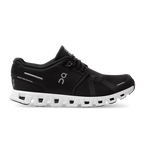 Zapatillas On Running Cloud 5 M Black | White, perfil lateral (1)