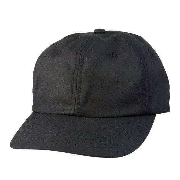 Gorro Conner Hats Kentucky Waterproof Oiled Cotton Cap Negro