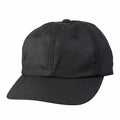 Gorro Conner Hats Kentucky Waterproof Oiled Cotton Cap Negro, vista de perfil