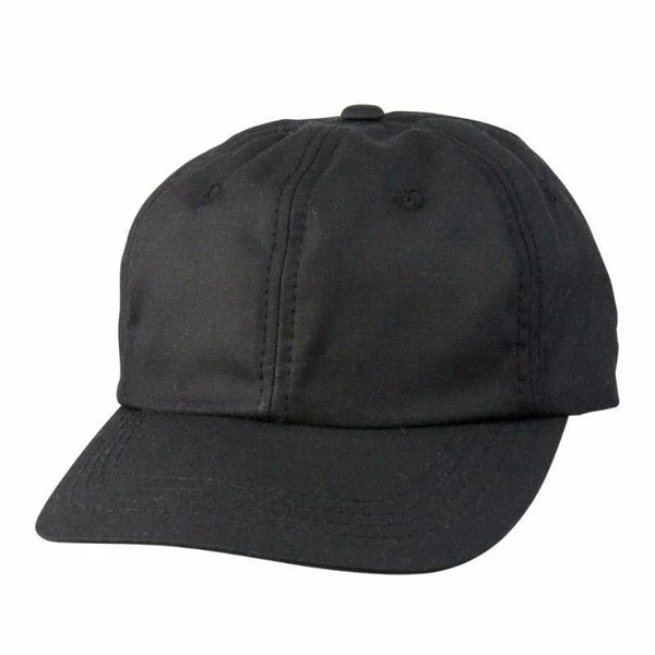 Kentucky Waterproof Oiled Cotton Cap Negro (9656681431345)