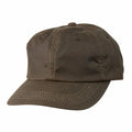 Gorro Conner Hats Kentucky Waterproof Oiled Cotton Cap, vista de perfil