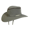 Sombreros Conner Hats Tarpon Springs Olive, vista de perfil