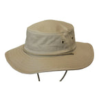 Sombreros Conner Hats Aussie Surf Organic Cotton Hat Khaki, vista de perfil del sombrero